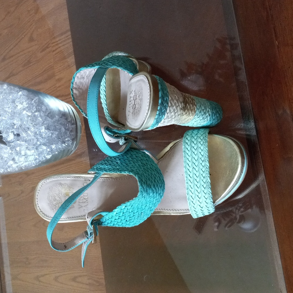 Shoes and Clothing Items.
